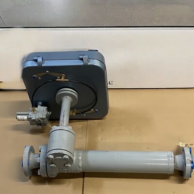 Control de detección de nivel de flotabilidad de la serie Masoneilan 12800 Transmisor de nivel neumático de acero inoxidable de acero carbono