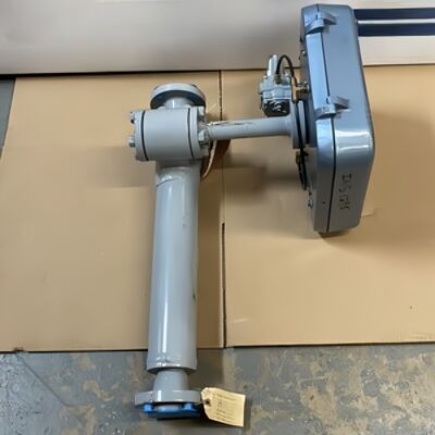 Control de detección de nivel de flotabilidad de la serie Masoneilan 12800 Transmisor de nivel neumático de acero inoxidable de acero carbono