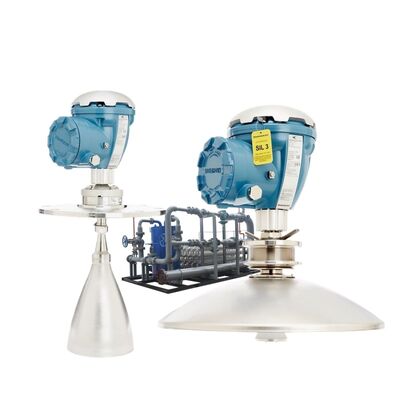 Nuevo sensor de medidor de nivel industrial, medidor de agua, Rosemount 5900S Sistema de medidor de nivel de radar para tanques