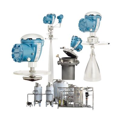 Nuevo sensor de medidor de nivel industrial, medidor de agua, Rosemount 5900S Sistema de medidor de nivel de radar para tanques