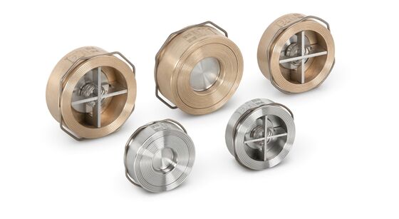 Chemical Pipeline Stainless Steel Check Valve CE Certified OEM Valve VYC Oil & Gas Disc Piston Check Valve High Pressure