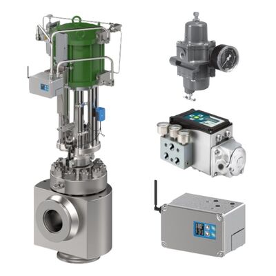 IMI STI SHP SH00ASSAU+2M posicionador de válvulas para líneas de producción petroquímica de centrales térmicas