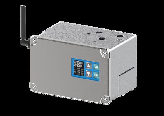 IMI STI SHP SH00ASSAU Posicionador de válvulas Protección fiable Instalaciones de tratamiento de agua Uso industrial