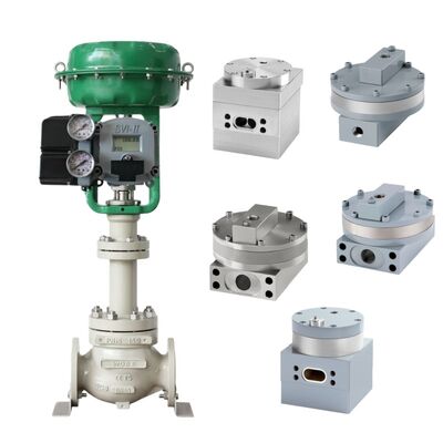 Reforzador de volumen resistente a la corrosión de alta velocidad de la serie STI AV IMI con relación de presión 1:1 para válvulas de control neumáticas
