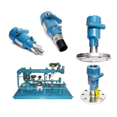 Rosemount 3408 Industrial Radar Level Transmitter Liquid Storage Tank Continuous Level Measurement