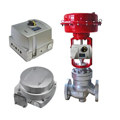 Valmet Neles ND9000 Serie ND9103HX8T ND9206HE8T Controlador de válvula inteligente Pneumático posicionador de válvula