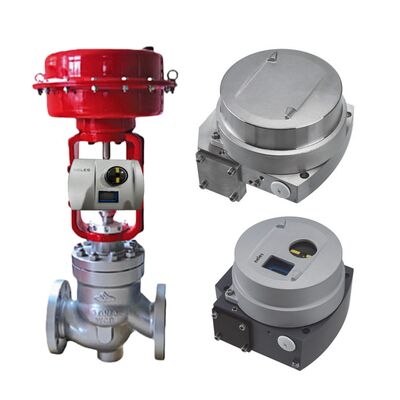 Valmet Neles ND9000 Serie ND9103HX8T ND9206HE8T Controlador de válvula inteligente Pneumático posicionador de válvula