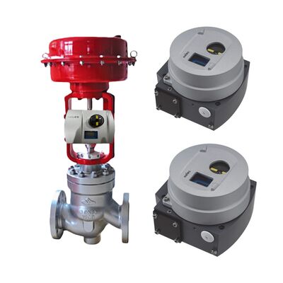 Valmet Neles ND9000 Serie ND9103HX8T ND9206HE8T Controlador de válvula inteligente Pneumático posicionador de válvula