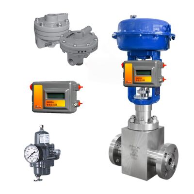 Emerson Fisher HC 3800SA Posicionador digital de válvulas a prueba de explosión para plantas de energía térmica