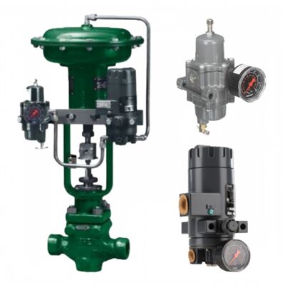 High Precision Fisher 864 646 Electro Pneumatic Transducer 2625 Volume Booster Process Automation Price