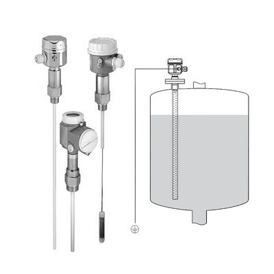 Endress Hauser Tanques de acero plástico Transmisor E+H FMI51 Líquidos Slurries Polvos Transmisor de nivel capacitivo