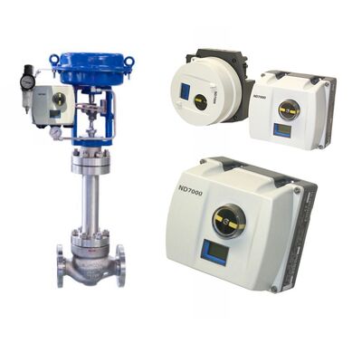 Me-tso Valmet Neles ND7000 ND7102HX8T ND7103HX8T ND7106HX8T Posicionador de válvula inteligente