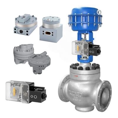 IMI STI PT Series SR/CCK Valve Positioner Double Single Acting for Butterfly Plug Ball Valves