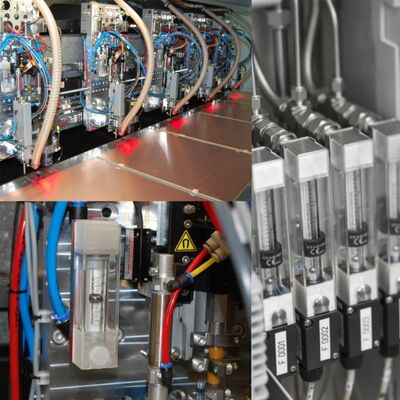 Krohne DK46 DK47 DK48 DK800 Variable Area Flowmeter Metal Tube Rotameter Industrial Flow Measurement