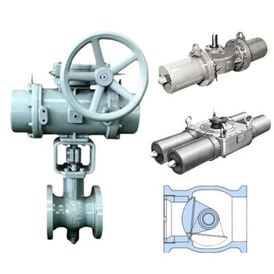 KOSO 210C 220C 230C válvula de control 6500RA 6400RB Actuador Refinería petroquímica