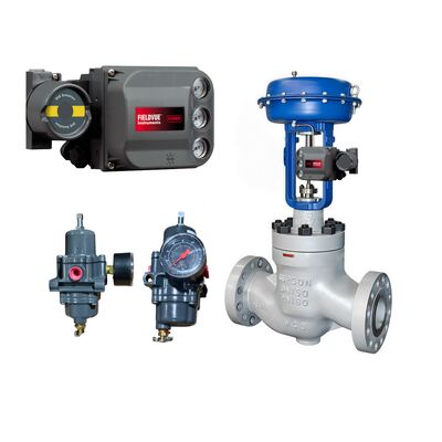 Control de válvulas digitales inteligentes y posicionadores de válvulas