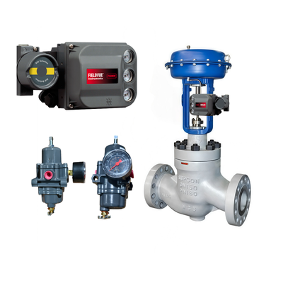 Fisher 67CFR Filter Regulator Fisher FIELDVUE DVC6200 Intelligent Digital Valve Controller Valve Positioners