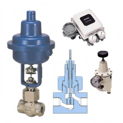 KOSO 500S Small Flow Con Trol Valves for Thermal Power Plant Petrochemical Industrial Process Systems