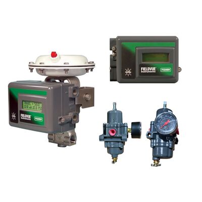 Fisher 67CFR and 67DFR Pressure Regulator DVC2000 Series Digital Smart Valve Controller Positioners