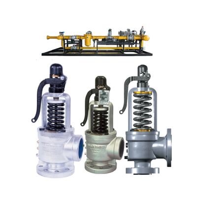 High Capacity Consolidated 1811 1511 Series API Industrial Pressure Cooker Safety Relief Valves for Power Generation Paper