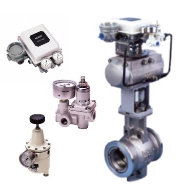 KOSO 210C 230C Concentric Segmental Ball Valves Power Plant Petrochemical Processing