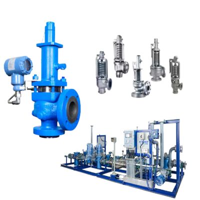 Nueva y de alta calidad robusta y probada tecnología de la serie J Crosby válvula de alivio de presión y transmisor Rosemount para aire, agua y vapor
