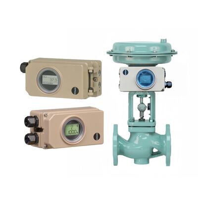 Posicionador de válvula de aceite y gas Válvula de control Samson 3730 Tipo 3730-3 3730-5 Posicionador de válvula electropneumático 4-20MA