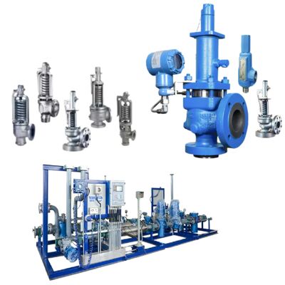 Válvula de alivio de presión de resorte directo de alta calidad Válvula reductora de presión Crosby serie J y transmisor Rosemount para aire, agua y vapor