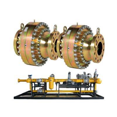 Regulador de Gas Neumático Emerson Tartarini 2 FL BP/FR de Contrapresión de Baja Presión de Acero al Carbono