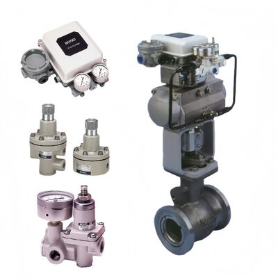 Válvulas de bola segmentarias excéntricas KOSO 210E 220E para refinación de petróleo y generación de energía