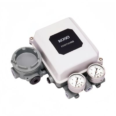 Válvulas de bola resistentes a ácidos KOSO 301R con actuadores de cilindro neumático 6300RB Control Petro