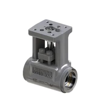 Flowserve Limitorque LPS Pneumático de trabajo pesado actuador de yugo escocés de acción única doble gas de aceite de alto par