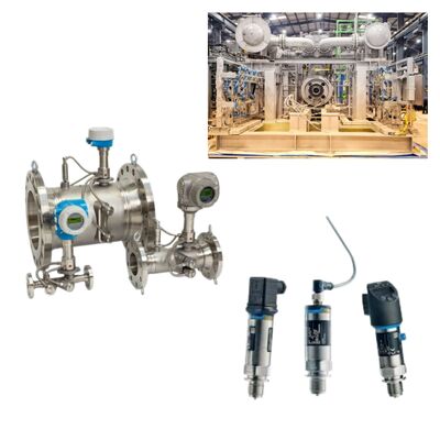 Sensor Cerabar de presión manométrica rentable PMP11 Endress y Hauser Cerabar 400mbar hasta 40bar Sensor PMP11