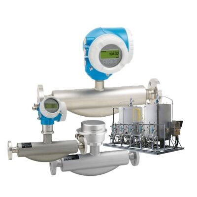 Medidor de flujo industrial robusto Endress Hauser Proline Promass 83F F 100 8F1B F 200 8F2B Medidor de flujo de Coriolis
