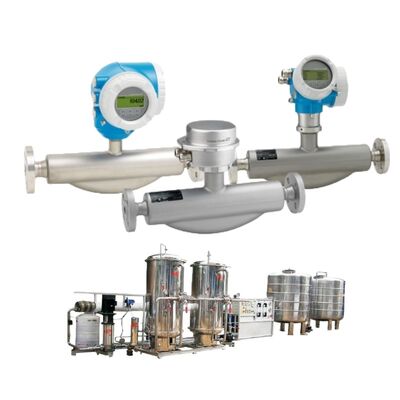 Medidor de Flujo Coriolis Endress Hauser de Alta Precisión Promass F 100 F 200 Caudalímetro Másico Coriolis para Líquidos y Gases