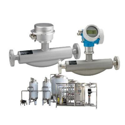Medición de Flujo de Líquidos, Gases y Masa Endress Hauser E+H F 100 F 200 8F1B 8F2B Caudalímetro Coriolis