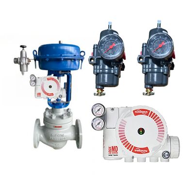 Controlador de válvula digital Fisher 67CFR Regulador de filtro Flowserve Logix 3410MD-28-D6-M-04-50-0G-00 Posicionador