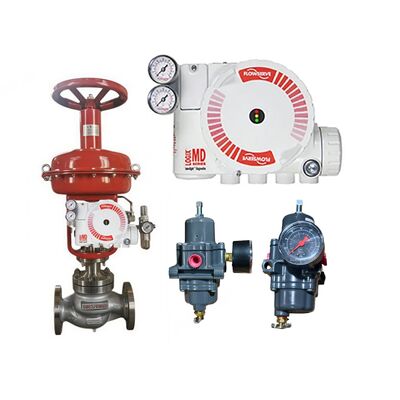 Controlador de válvula digital Fisher 67CFR Regulador de filtro Flowserve Logix 3410MD-28-D6-M-04-50-0G-00 Posicionador