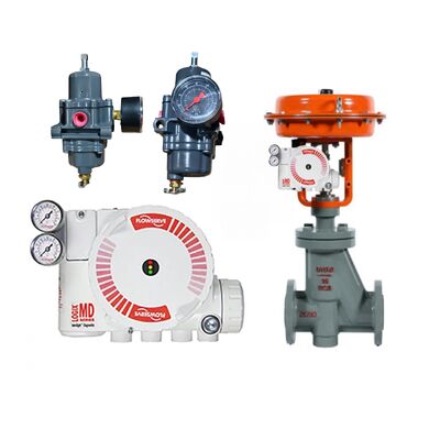 Controlador de válvula digital Fisher 67CFR Regulador de filtro Flowserve Logix 3410MD-28-D6-M-04-50-0G-00 Posicionador