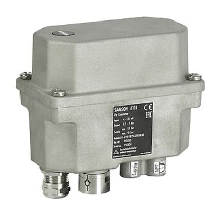 SAMSON IP Converter 6111 6116 6126 for Refinery Metallurgy Paper Making Water Treatment Industry