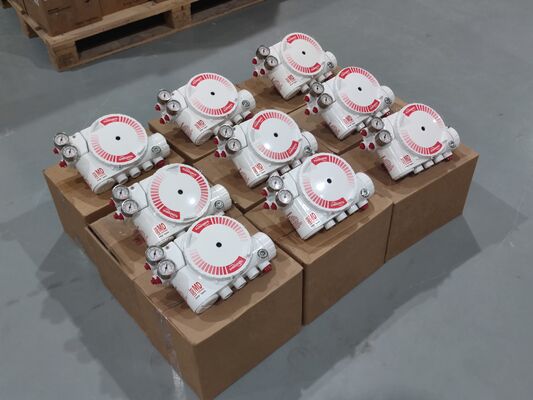 Válvula de control de bola china Flowserve Smart Positioner Logix 3200MD Logix 520MD/420 PMV P5/EP5 F5-NAM Logix 3800 con stock