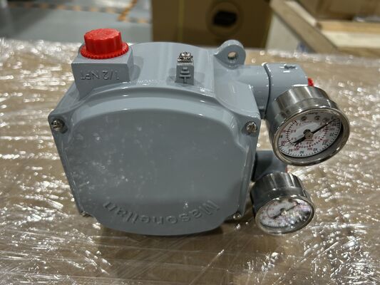 Válvula de control neumático china con SVI1000G SVI1000 PR G IM Masoneilan Valve Positioner SVY y regulador Asco para GLP