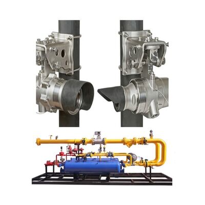 Detector de gas de camino abierto DET-TRONICS FlexSight LS2000 con rango de detección de 200 m, tecnología IR de doble longitud de onda y carcasa de acero inoxidable