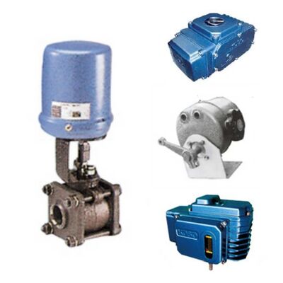 KOSO 3200 3300 3400 Actuadores motorizados para el control de procesos industriales petroquímicos de refinerías