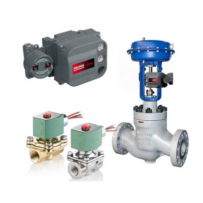 Fisher FIELDVUE DVC6200 Series Intelligent Digital Valve Positioners with ASCO Solenoid Valves