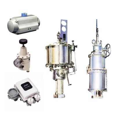 KOSO 6100 6200 6300 Actuadores de cilindros neumáticos lineales de doble acción para la industria petroquímica