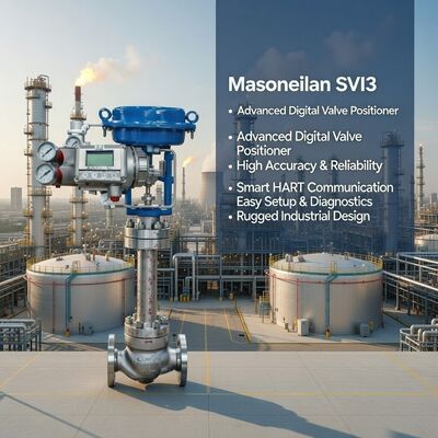 Nuevo original Masoneilan SVI3 posicionador de válvula digital precio del proveedor