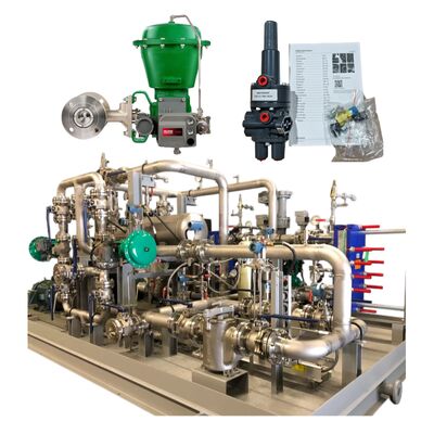 Fisher 377 Relé neumático FisherDVC6200 Controlador de válvula digital Solución de control de válvula industrial para petroquímica, energía y automatización de procesos