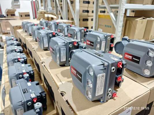 Fisher 377 Relé neumático FisherDVC6200 Controlador de válvula digital Solución de control de válvula industrial para petroquímica, energía y automatización de procesos