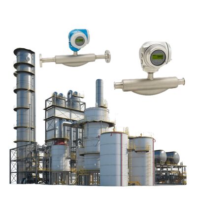 Medidor de flujo másico Coriolis Endress Hauser Proline Promass F 300 Medición de flujo másico industrial de alta precisión